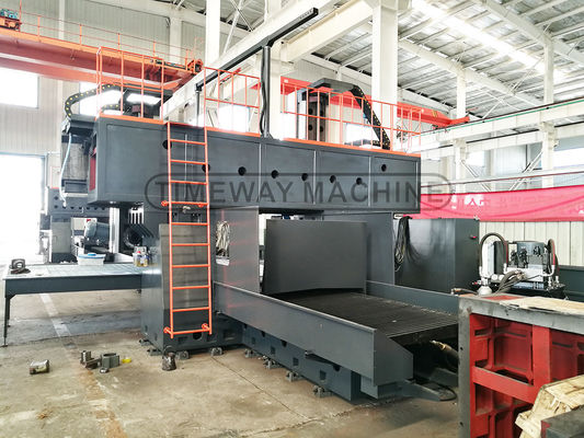 Grinder de superficies de alta precisión de la serie DSG tipo pórtico para viajes de mesa X 0 mm