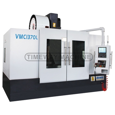 1360x700mm Tamaño de mesa VMC Centro de mecanizado vertical CNC de trabajo pesado con 24 herramientas ATC