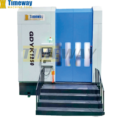 Timeway CNC GDYK1250- Máquina de descifrado de engranajes para descifrado de engranajes de material metálico