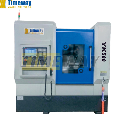 Timeway YK500- Máquina de desmontaje de engranajes CNC con potencia de 15 kW