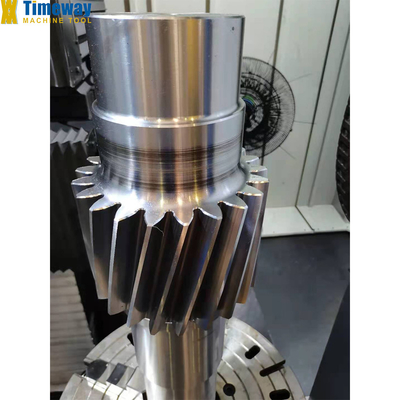 Timeway YK500- Máquina de desmontaje de engranajes CNC con potencia de 15 kW