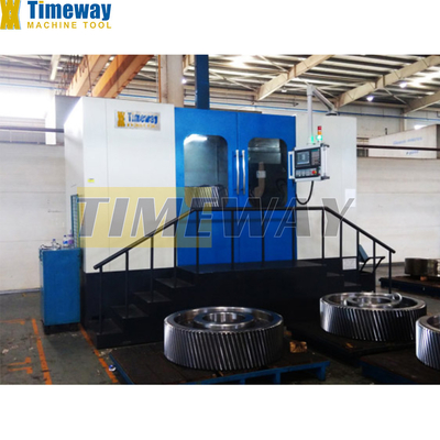 Máquina de desmontaje de engranajes CNC de potencia YK1500 para desmontaje de engranajes de disco 18000 KG Peso