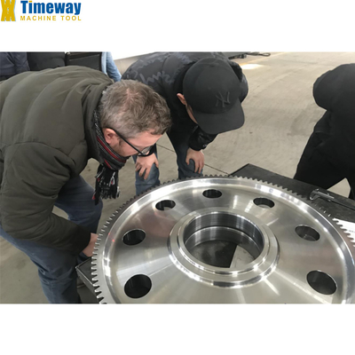 Máquina de desmontaje de engranajes CNC de potencia YK1500 para desmontaje de engranajes de disco 18000 KG Peso