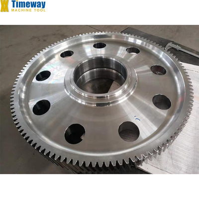 Máquina de desmontaje de engranajes CNC de potencia YK1500 para desmontaje de engranajes de disco 18000 KG Peso