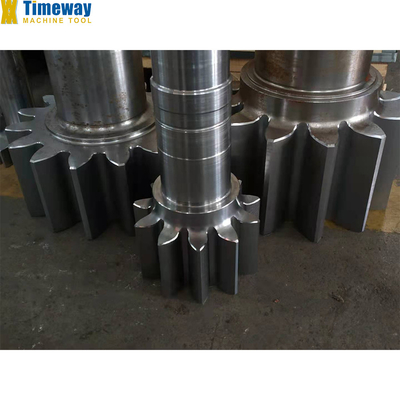 Máquina de desmontaje de engranajes CNC de potencia YK1500 para desmontaje de engranajes de disco 18000 KG Peso