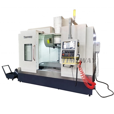 Máquina de fresado CNC de metal de primera categoría con 600 mm de recorrido de la mesa y 8000 rpm de velocidad del eje