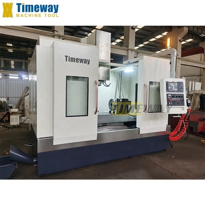 Máquina de fresado CNC de metal de primera categoría con 600 mm de recorrido de la mesa y 8000 rpm de velocidad del eje