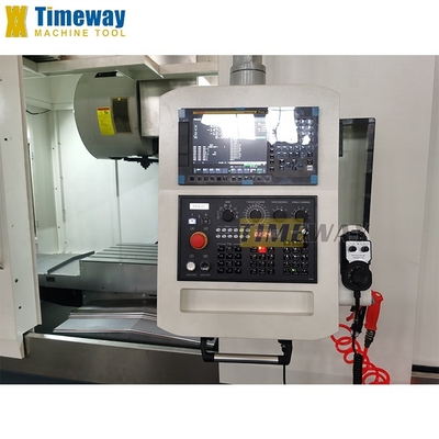 Máquina de fresado CNC de metal de primera categoría con 600 mm de recorrido de la mesa y 8000 rpm de velocidad del eje