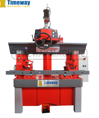 Máquina de perforación del asiento de la válvula vertical TQZ8560 con eje W de recorrido de 600 mm