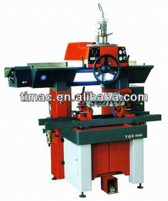 Máquina de perforación del asiento de la válvula vertical TQZ8560 con eje W de recorrido de 600 mm