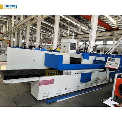 8000 kg Molinilla de superficie de tipo móvil con silla de montar, con velocidad de alimentación intermitente de 0 a 30 mm/t