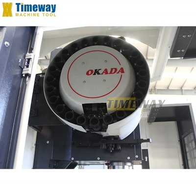 1000*500mm Tamaño de la mesa 4 Ejes VMC 855G Centro de mecanizado vertical CNC para mecanizado de metales
