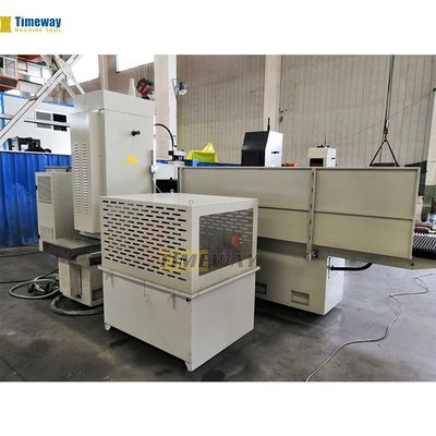 8000 kg Molinilla de superficie de tipo móvil con silla de montar, con velocidad de alimentación intermitente de 0 a 30 mm/t