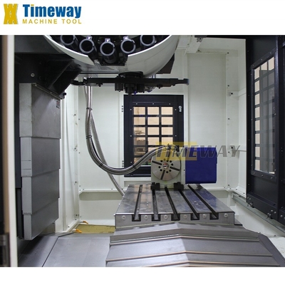 1000*500mm Tamaño de la mesa 4 Ejes VMC 855G Centro de mecanizado vertical CNC para mecanizado de metales