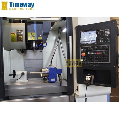 1000*500mm Tamaño de la mesa 4 Ejes VMC 855G Centro de mecanizado vertical CNC para mecanizado de metales