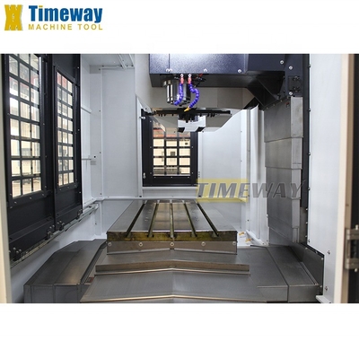 Centro de mecanizado CNC vertical de alta velocidad con 3 ejes y velocidad del husillo de 8000 rpm