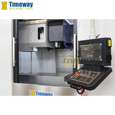 Centro de mecanizado CNC vertical de alta velocidad con 3 ejes y velocidad del husillo de 8000 rpm