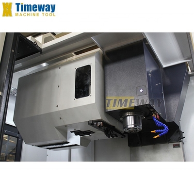 Centro de mecanizado CNC vertical de alta velocidad con 3 ejes y velocidad del husillo de 8000 rpm