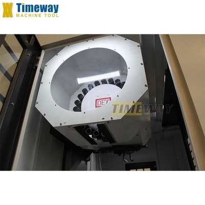 Centro de mecanizado CNC vertical de alta velocidad con 3 ejes y velocidad del husillo de 8000 rpm