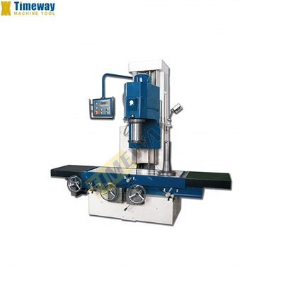 Máquina de perforación fina de cilindro vertical de 400 mm con precisión de posicionamiento en el eje Z mm 0.05