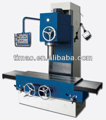 Máquina de perforación fina de cilindro vertical de 400 mm con precisión de posicionamiento en el eje Z mm 0.05