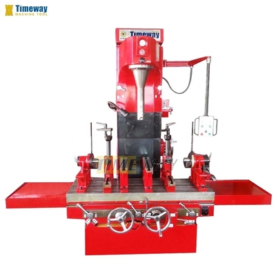 Máquina de perforación fina de cilindro vertical de 400 mm con precisión de posicionamiento en el eje Z mm 0.05
