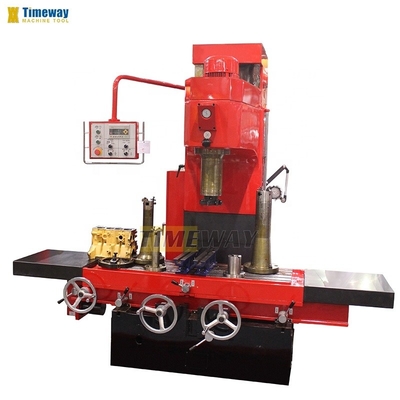 Máquina de perforación fina de cilindro vertical de 400 mm con precisión de posicionamiento en el eje Z mm 0.05
