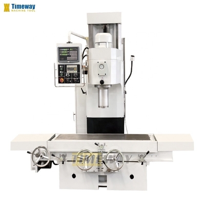Máquina de perforación fina de cilindro vertical de 400 mm con precisión de posicionamiento en el eje Z mm 0.05