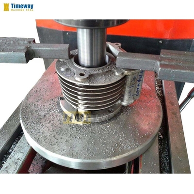 Máquina de perforación fina de cilindro vertical de 400 mm con precisión de posicionamiento en el eje Z mm 0.05
