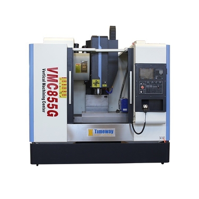 Máquina de fresado CNC para el mecanizado de metales