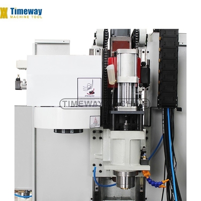 Máquina de fresado CNC para el mecanizado de metales