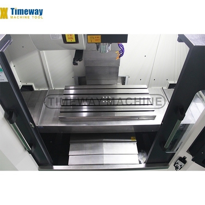 Máquina de fresado CNC para el mecanizado de metales