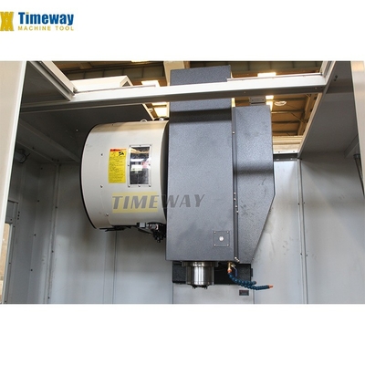 Máquina de fresado CNC para el mecanizado de metales