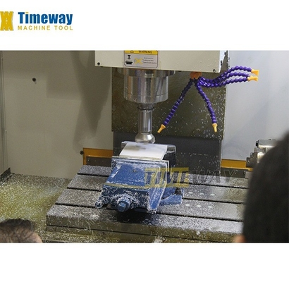 Máquina de fresado CNC para el mecanizado de metales
