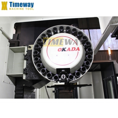 GSK/Fanuc/Siemens Control 3 Eje Centro de mecanizado vertical con 1100 mm X Viaje de la mesa