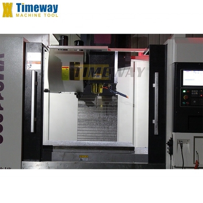 GSK/Fanuc/Siemens Control 3 Eje Centro de mecanizado vertical con 1100 mm X Viaje de la mesa