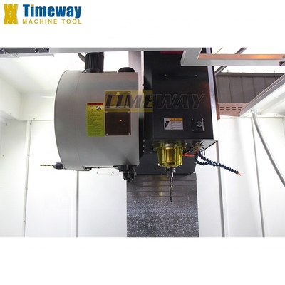 GSK/Fanuc/Siemens Control 3 Eje Centro de mecanizado vertical con 1100 mm X Viaje de la mesa