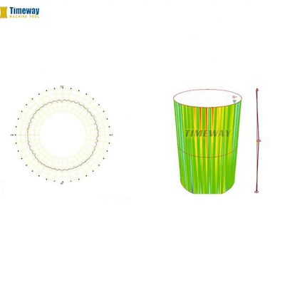 Máquina de rectificación cilíndrica CNC de alta precisión Min. Unidad de conjunto 0,0001 mm 500 mm Distancia