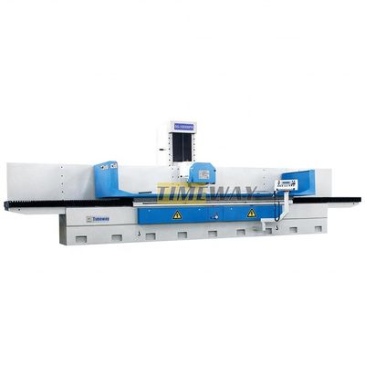 Máquina de rectificación de superficies de tipo móvil de columna para planta de fabricación