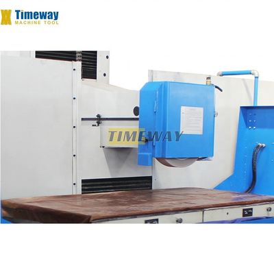 Máquina de rectificación de superficies de tipo móvil de columna para planta de fabricación