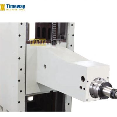 Máquina de rectificación de superficies de tipo móvil de columna para planta de fabricación