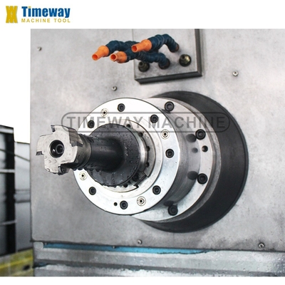 Máquina de fresado CNC de 1800 mm para viajes de mesa Equipada con una potencia de motor de husillo de 15/18.5 kW