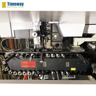 Máquina de fresado CNC de 1800 mm para viajes de mesa Equipada con una potencia de motor de husillo de 15/18.5 kW
