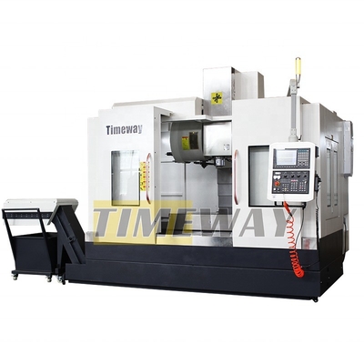 Timeway VMC850 Centro de mecanizado vertical CNC Sistema de control FANUC Máquina de fresado de metales