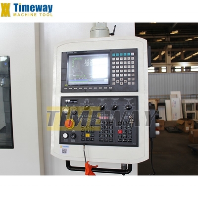 Timeway VMC850 Centro de mecanizado vertical CNC Sistema de control FANUC Máquina de fresado de metales