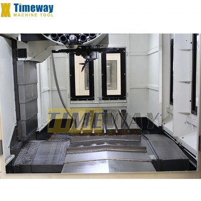 Timeway VMC850 Centro de mecanizado vertical CNC Sistema de control FANUC Máquina de fresado de metales