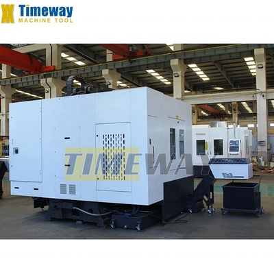 Timeway VMC850 Centro de mecanizado vertical CNC Sistema de control FANUC Máquina de fresado de metales