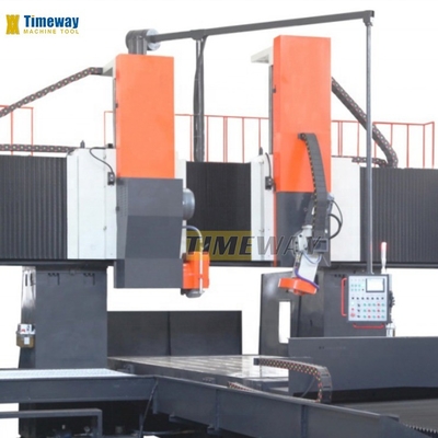 Planta de fabricación Grinder de superficie tipo pórtico para soluciones de rectificación de alta precisión