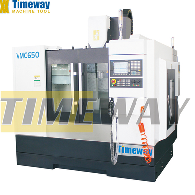 Máquina de centro de mecanizado vertical VMC650 de 700 mm de eje X con puntada de husillo BT-40