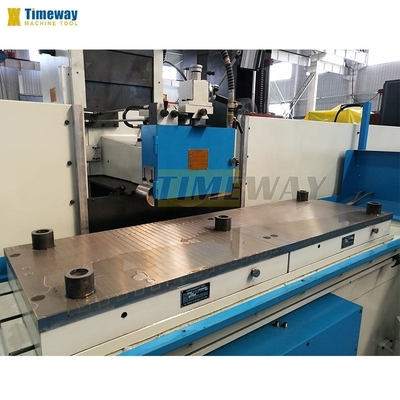Máquina de rectificación de superficies de alta velocidad y tipo móvil de columna con tamaño de mesa 500*1600 mm